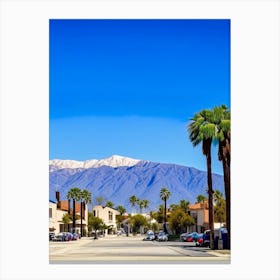 Rancho Cucamonga  Photography Canvas Print