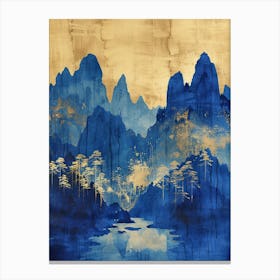 Chinese Mountains 77 Canvas Print