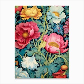 William Morris 58 Canvas Print