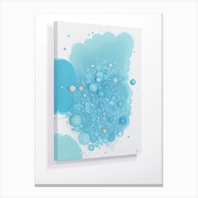 Bubbles 4 Canvas Print