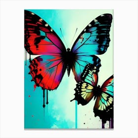 Butterfly Painting 199 Canvas Print