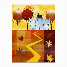 The Colours of Autumn Canvas Print