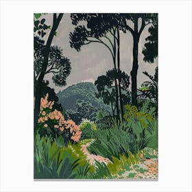 Walk In The Jungle Canvas Print