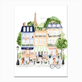 Paris Canvas Print