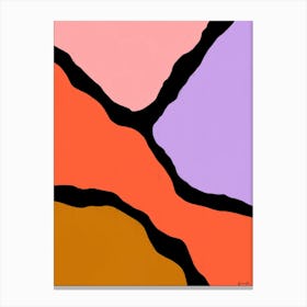 Colorful Shapes Canvas Print
