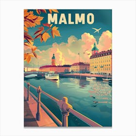 Malmo Sweden 2 Canvas Print