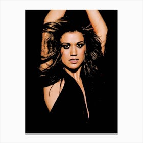 Kelly Clarkson Canvas Print