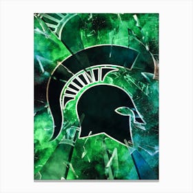 Michigan State Spartans 1 Canvas Print