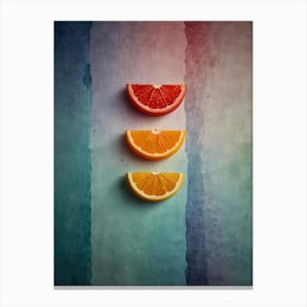 Orange Slices Canvas Print