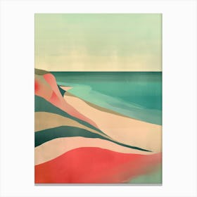 Abstract Seascape Canvas Print