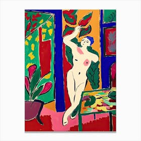 Artist Workshop Fauvist Style Canvas Print