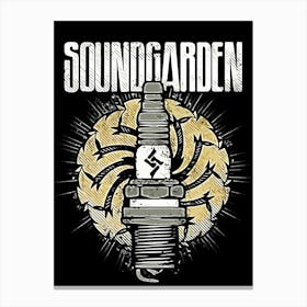 Soundgarden Canvas Print