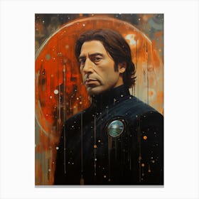 Javier Bardem (2) Canvas Print