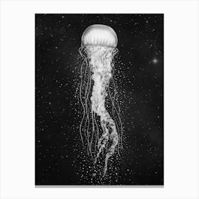 Space Jelly Canvas Print