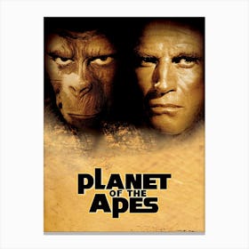 Planet Of The Apes, Wall Print, Movie, Poster, Print, Film, Movie Poster, Wall Art, Canvas Print