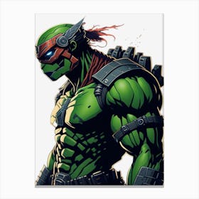 Teenage Mutant Ninja Turtles 11 Canvas Print