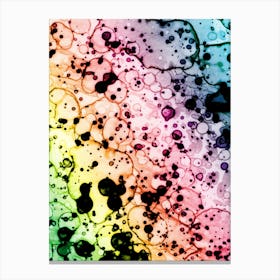 Watercolor Abstraction 4 Canvas Print