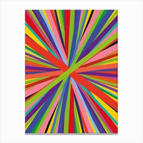 Colour Burst #3 Canvas Print