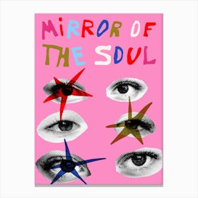 Mirror Of The Soul Canvas Print