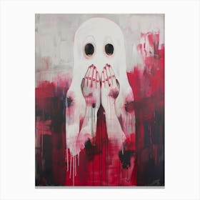 Ghost 5 Canvas Print