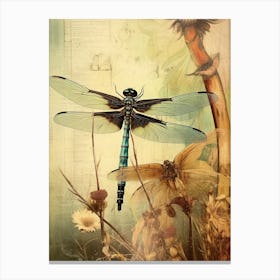 Dragonfly Urban 3 Canvas Print