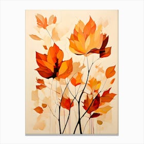 Autumn Leaves 41 Canvas Print