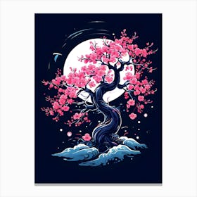 Cherry Blossom Tree 17 Canvas Print