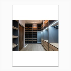 Walk In Closet Canvas Print