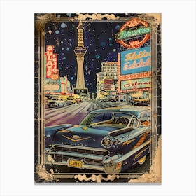 Classic Cars 10 Canvas Print