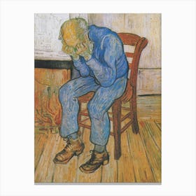 Van Gogh - At Eternity’S Gate Canvas Print