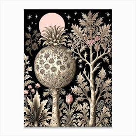 William Morris Lily Of The Valley 3 Canvas Print