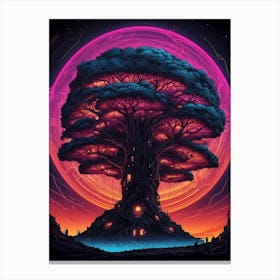 Tree Of Life 22 Canvas Print