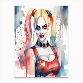 Harley Quinn 1 Canvas Print