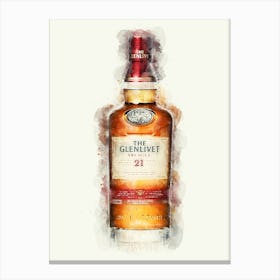 The Glenlivet Scotch Whiskey 3 Canvas Print