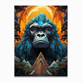 Gorilla Canvas Print