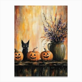 Halloween Pumpkins 32 Canvas Print