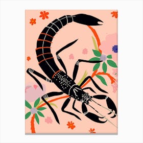 Scorpio Canvas Print