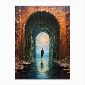 'The Gateway' Canvas Print