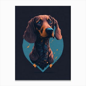 Dachshund Canvas Print