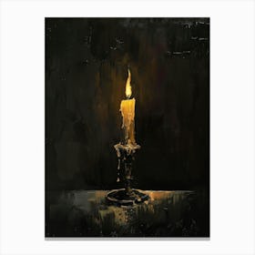 Candlelight 6 Canvas Print