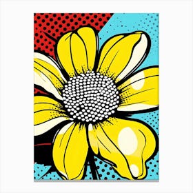 Pop Flower 2 Canvas Print