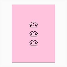Three Crowns Canvas Print