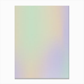 Pastel Rainbow Background Canvas Print