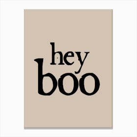 HEYBOO Canvas Print