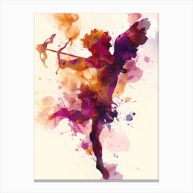 Cupid Canvas Print