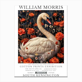 William Morris Exhibitions Birds Series 34 Canvas Print