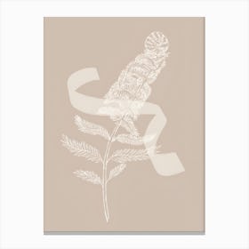 Slender Fern Canvas Print