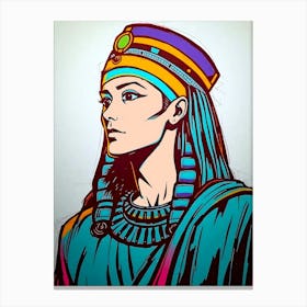 Egyptian Queen -Color Drawing Lienzo