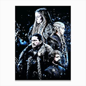 Game Of Thrones movie 2 Canvas Print