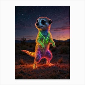 Meerkat 15 Canvas Print